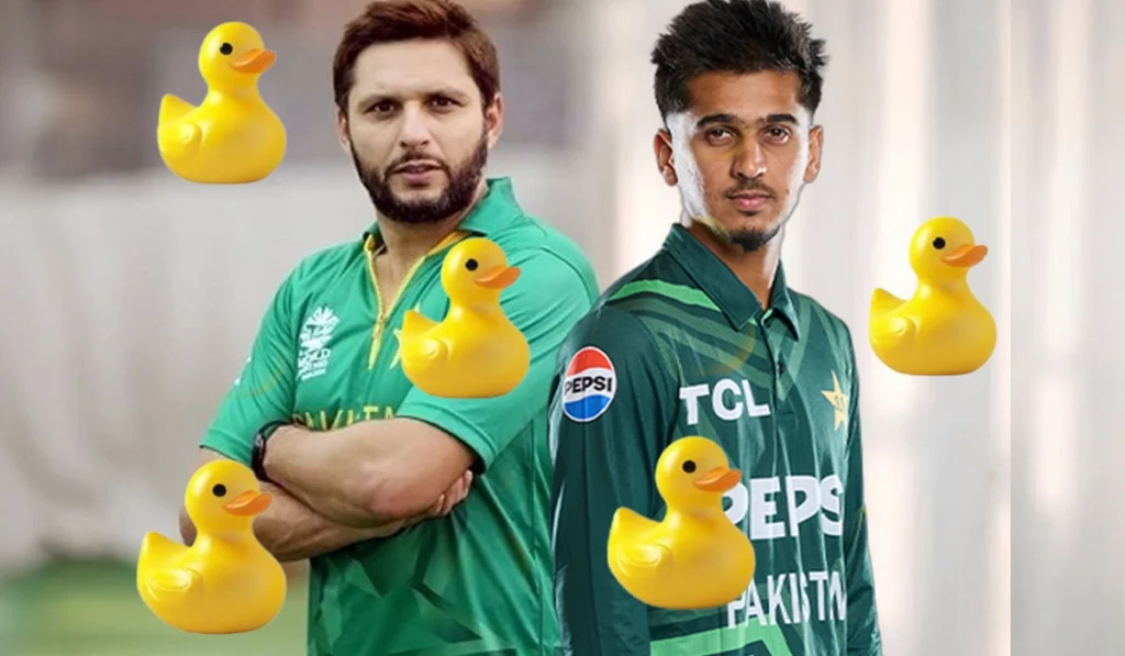 Saim Ayub Shahid Afridi