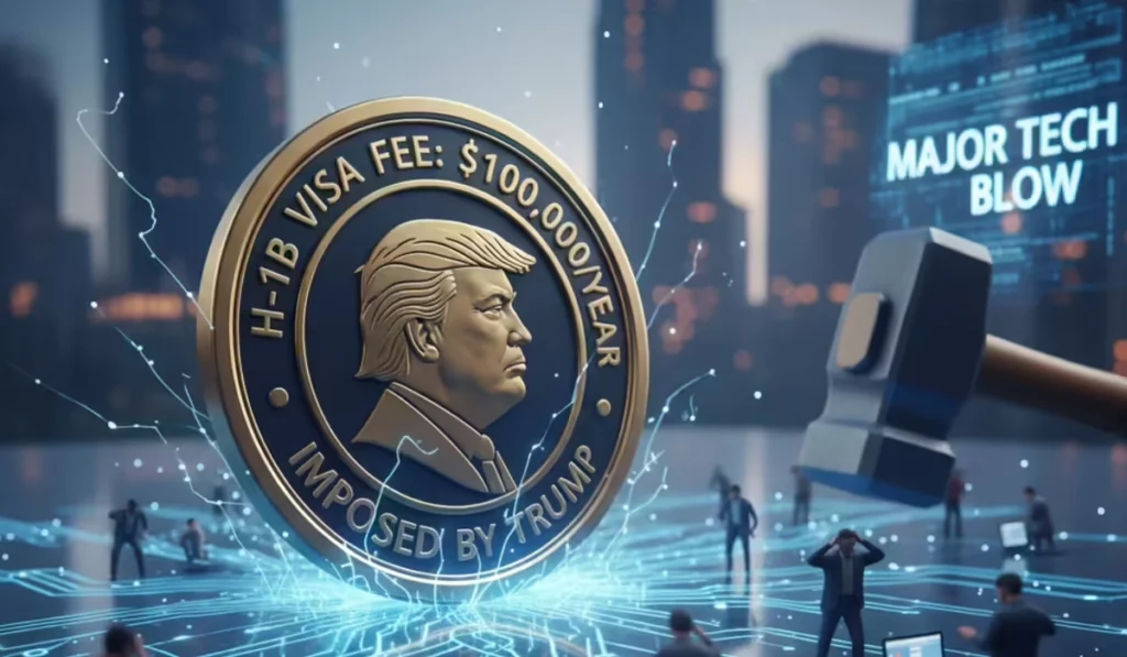 Trump’s $100,000 H-1B visa fee