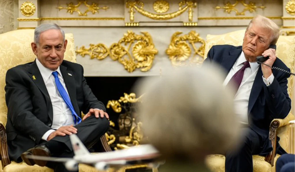 Netanyahu accepts Gaza peace plan, Trump says Pakistan backs it