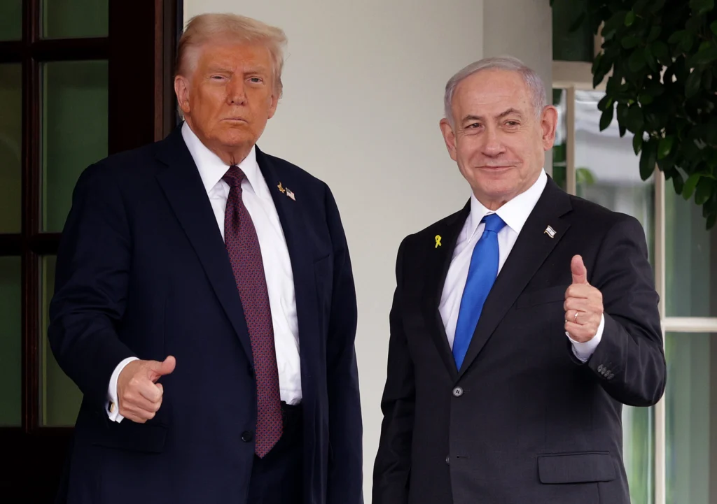 Trump-Netanyahu Gaza Plan