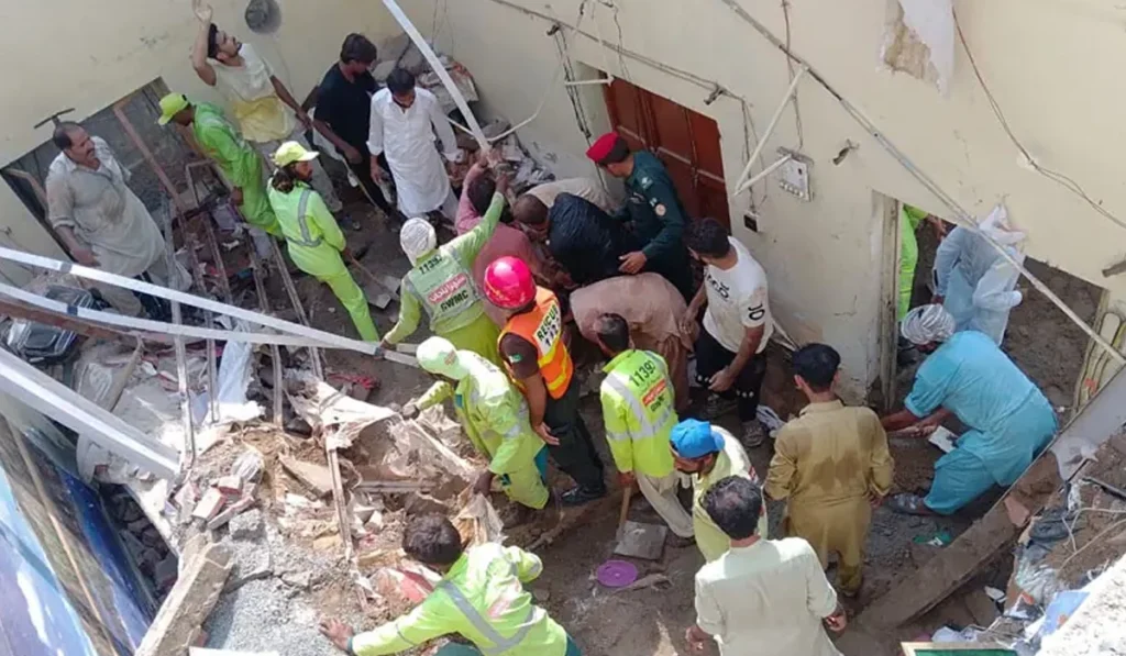 Five children among seven killed