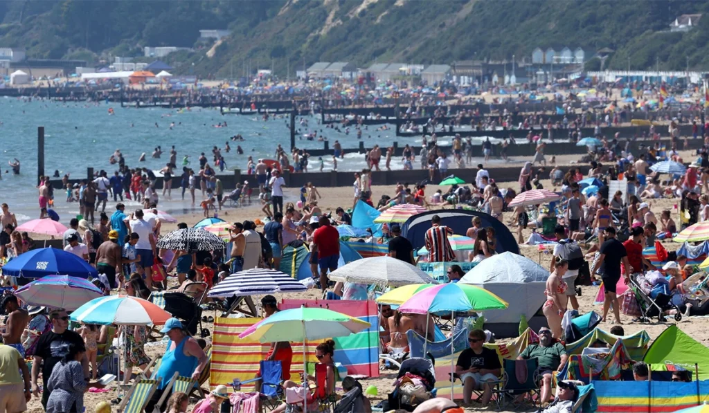 UK experiences warmest summer on record