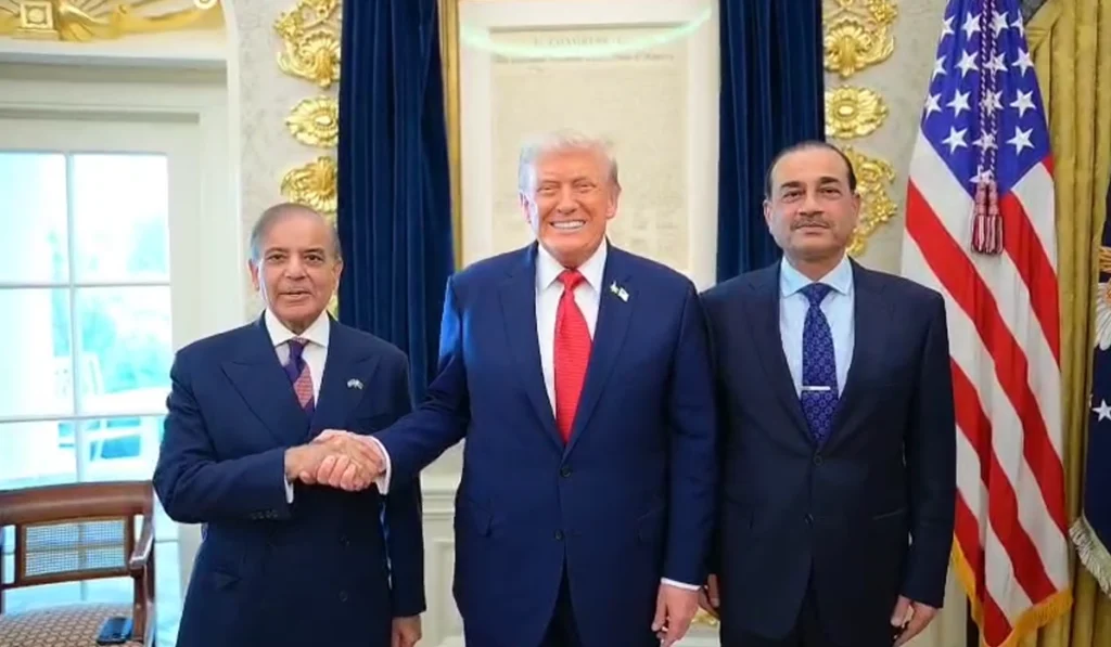 PM Sharif Trump