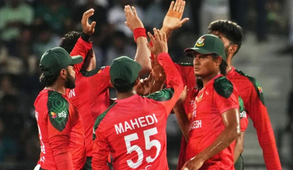Bangladesh won the three-match T20I series against the Netherlands with a nine-wicket win in the second match on Monday.