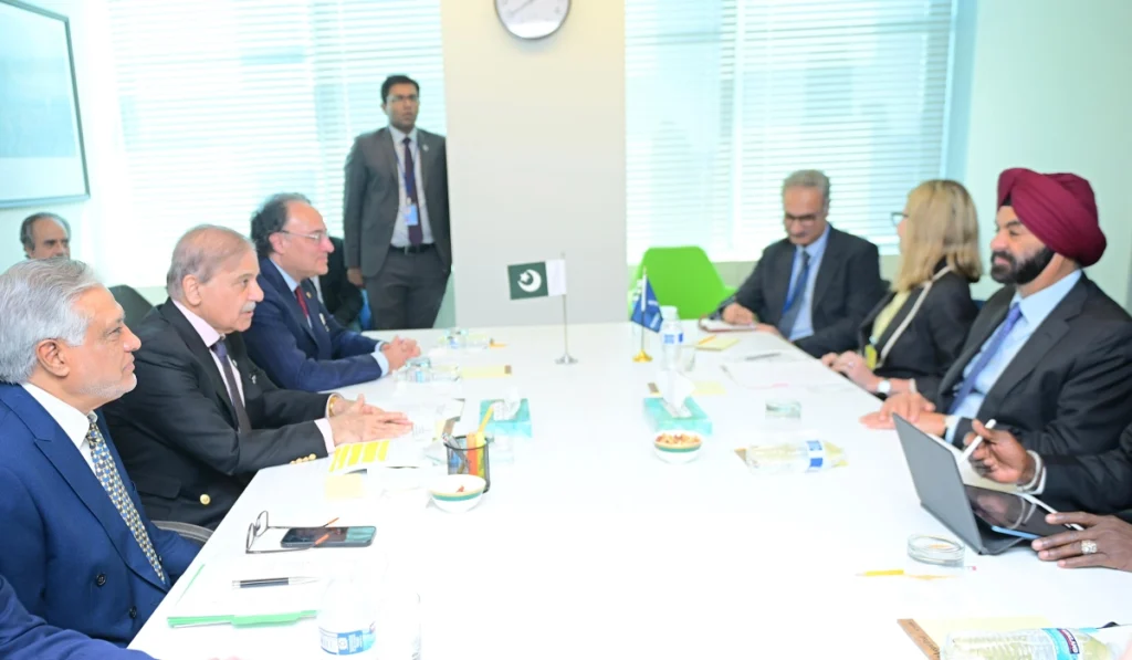 PM Sharif WB President