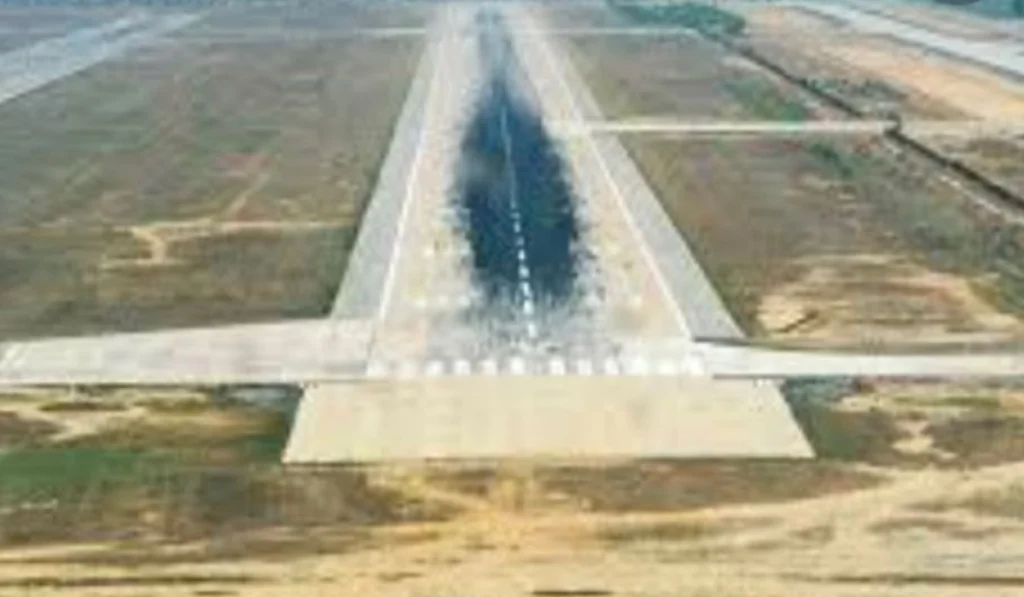 Walton Airport land deal