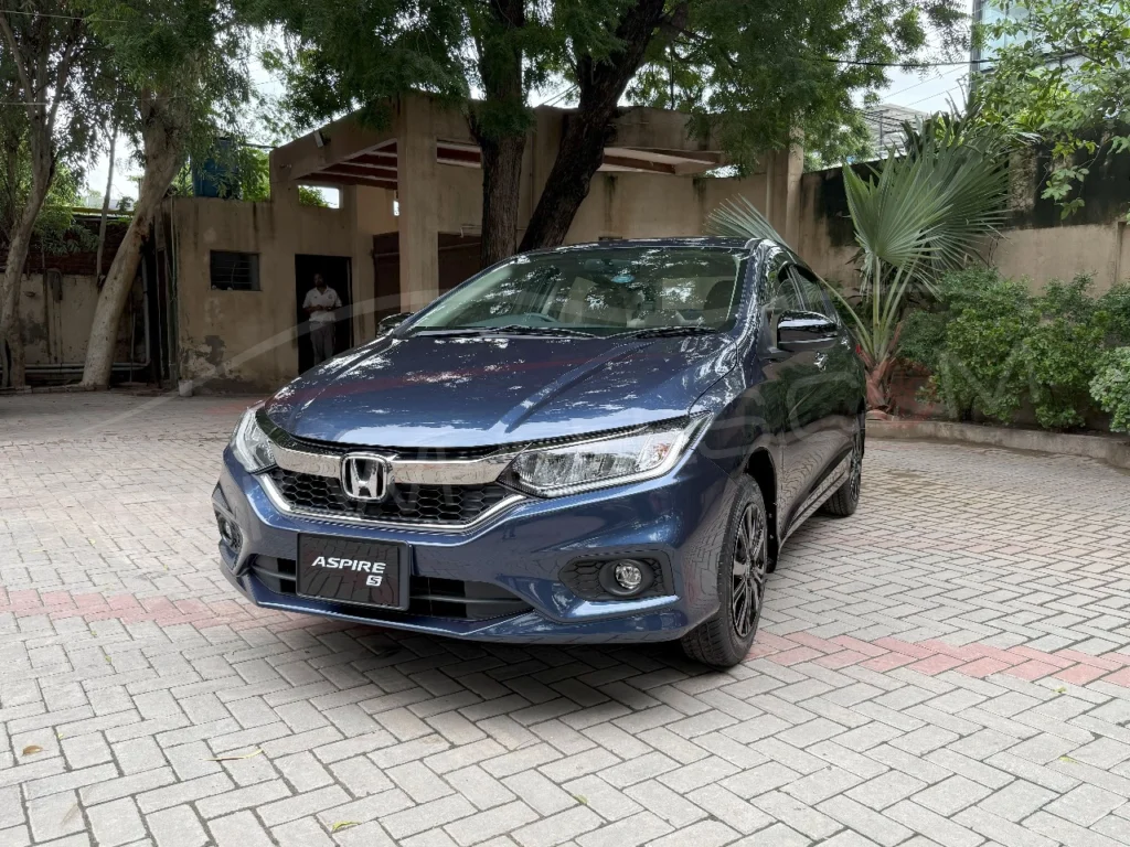 Honda city aspire s facelift launched