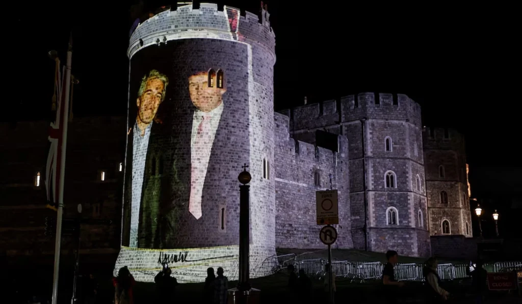 Windsor castle protest