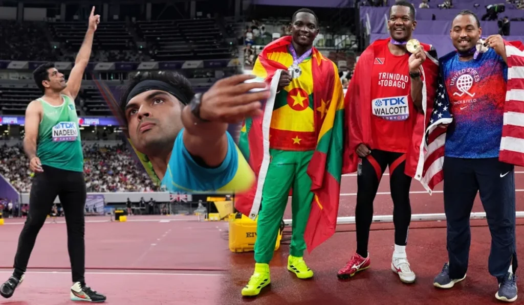 World Athletics Championship Javelin