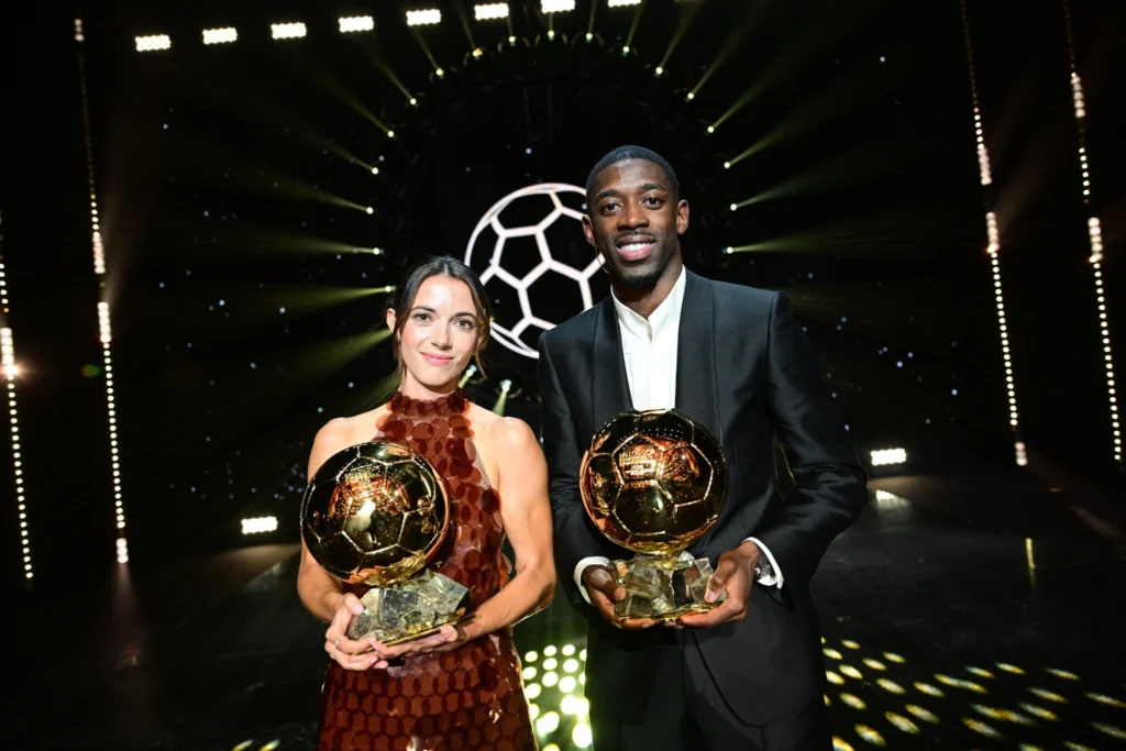 ballon d or final Ousmane Dembélé