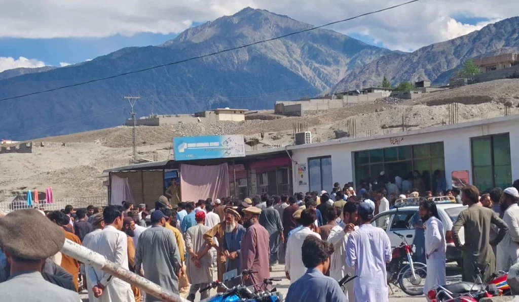 chilas firing incident