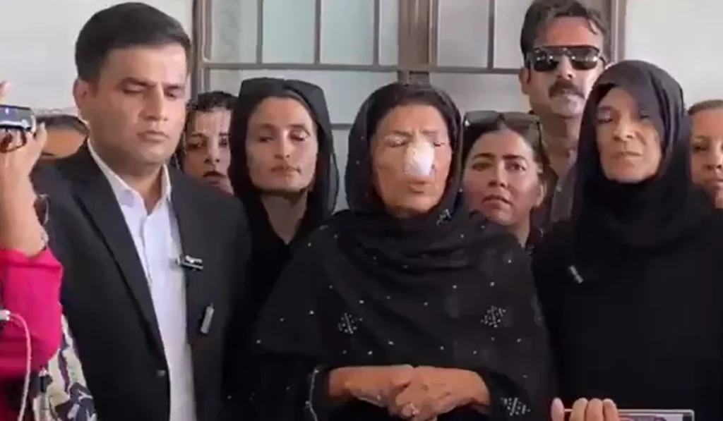 egg attack on aleema khan