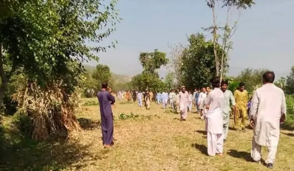 ortar shell explosion in Bajaur