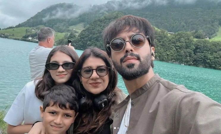 Fahad Mustafa faces second marriage rumours
