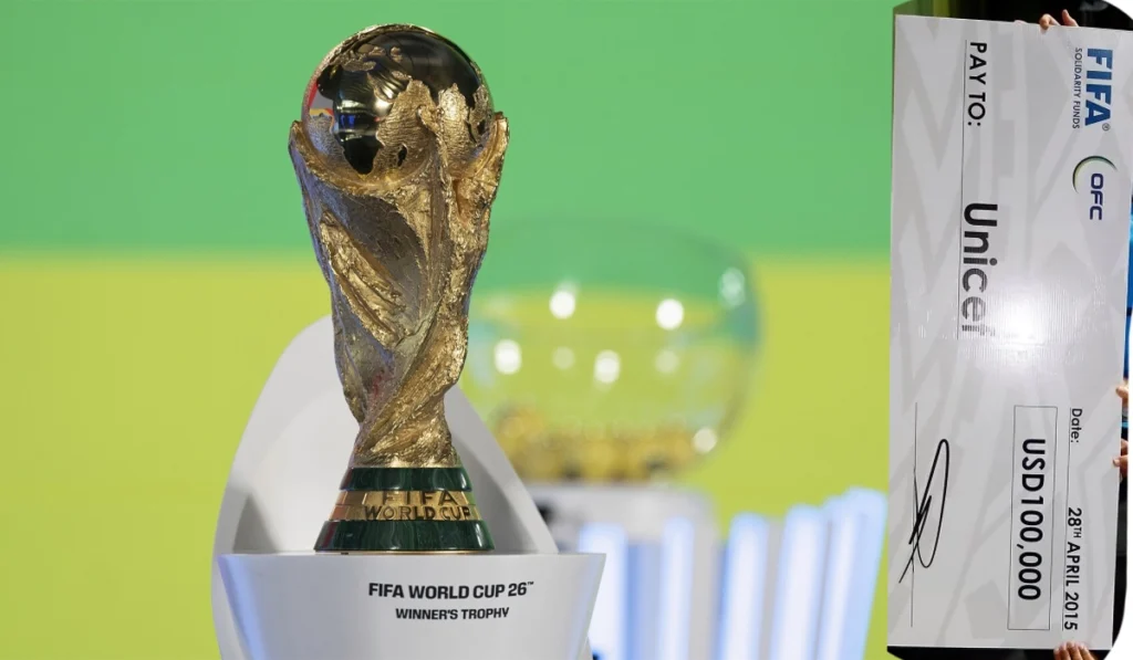 FIFA payments to clubs for 2026 World Cup