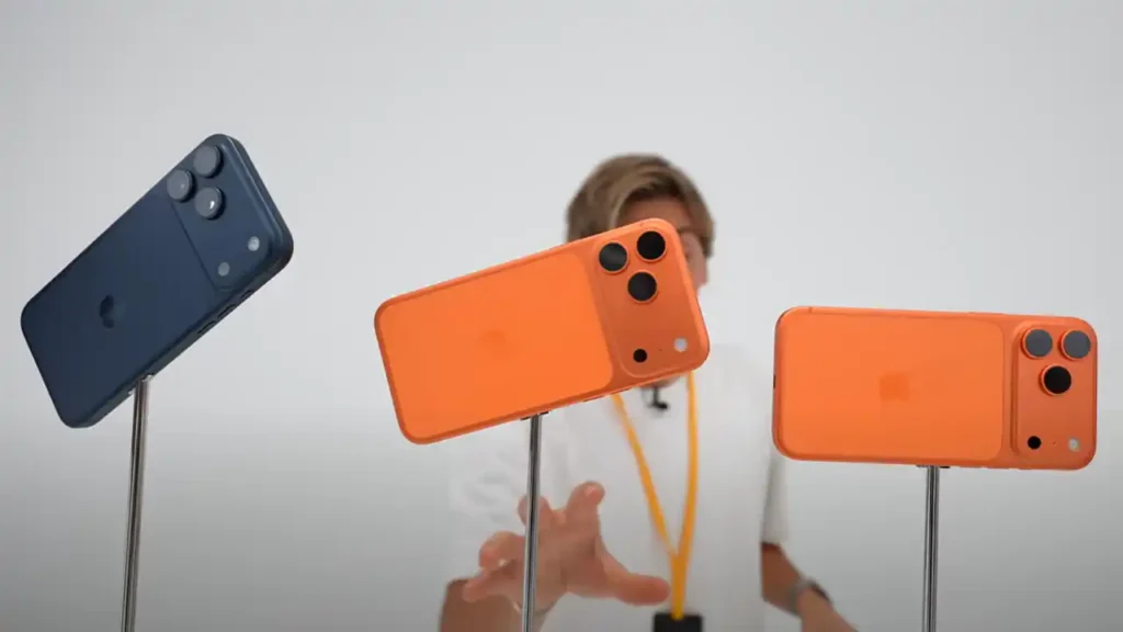 iPhone 17 Pro Max official pictures