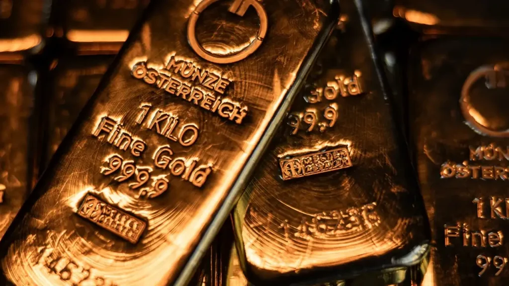 International gold price today