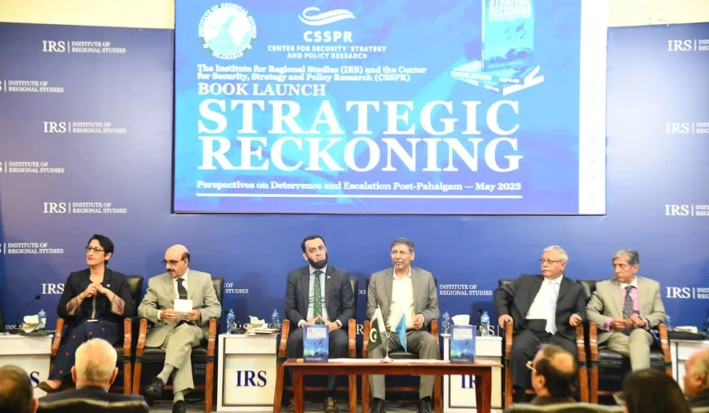 irs book launching on pahalgam attack