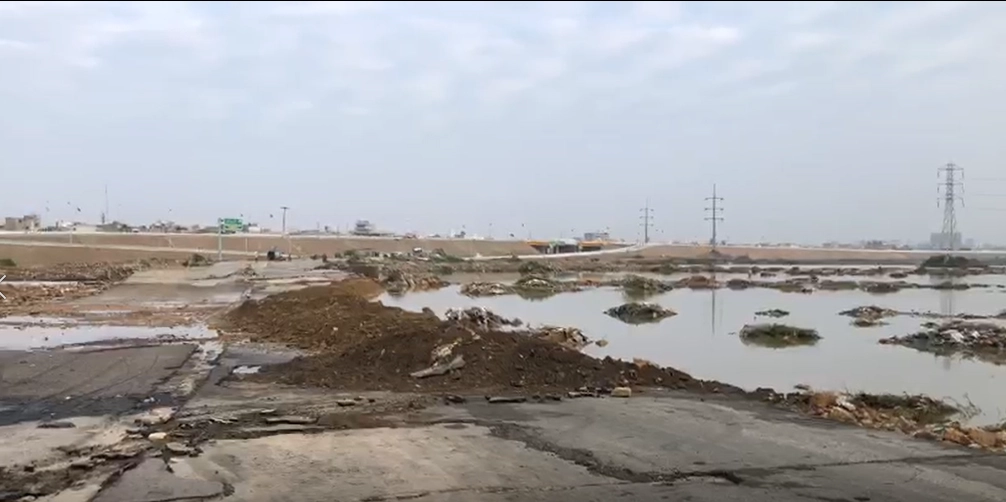 Korangi causeway to remain closed for traffic