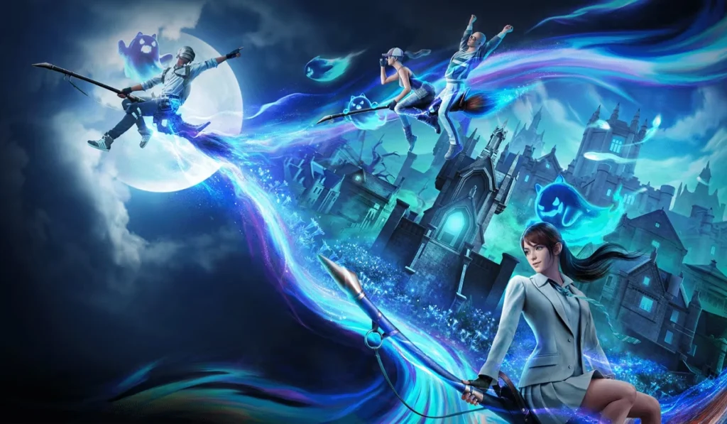 PUBG Mobile 4.0 Spooky Soiree update