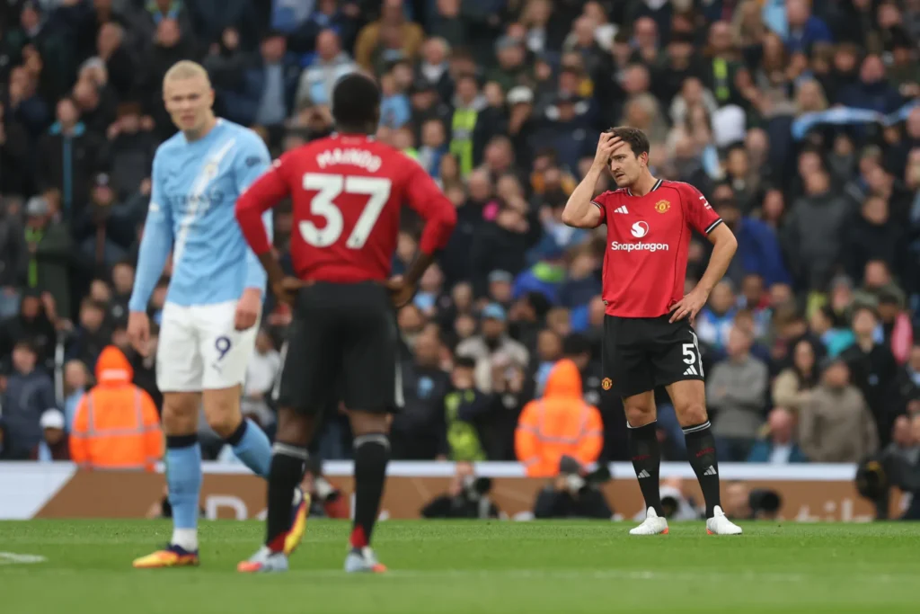 Manchester United vs Manchester City 3-0