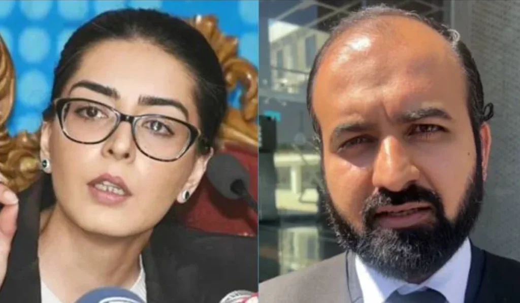 Imaan Mazari arrest warrants