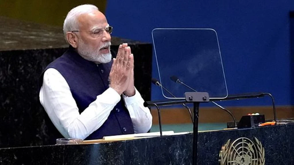 Modi to skip UNGA session