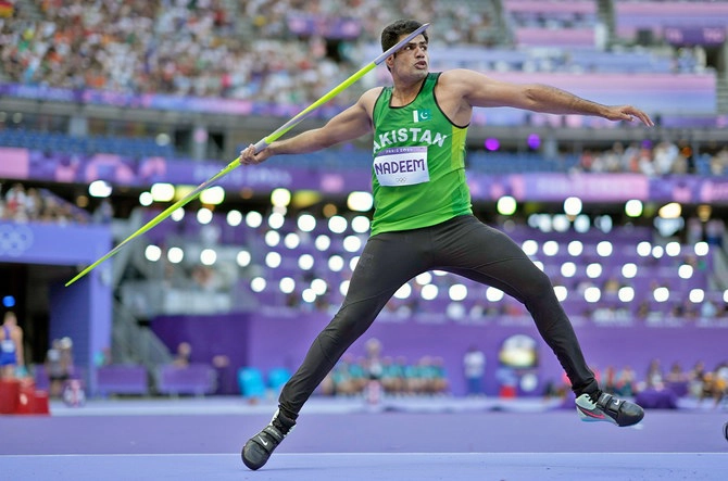 Arshad Nadeem set to clash with Neeraj Chopra in World Championships