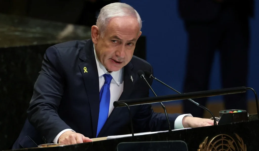 Netanyahu addresses UNGA