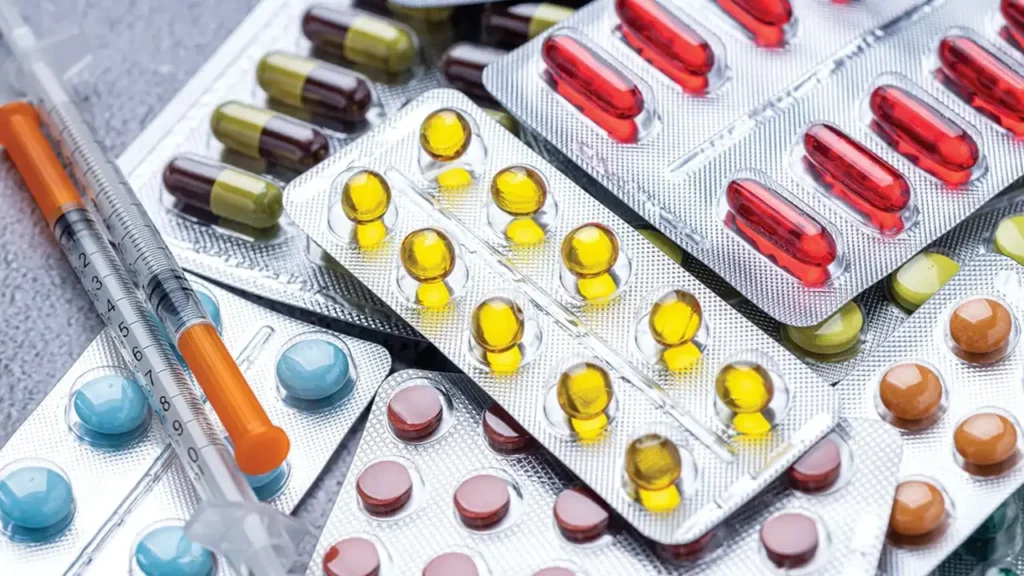 Pharma export from Pakistan