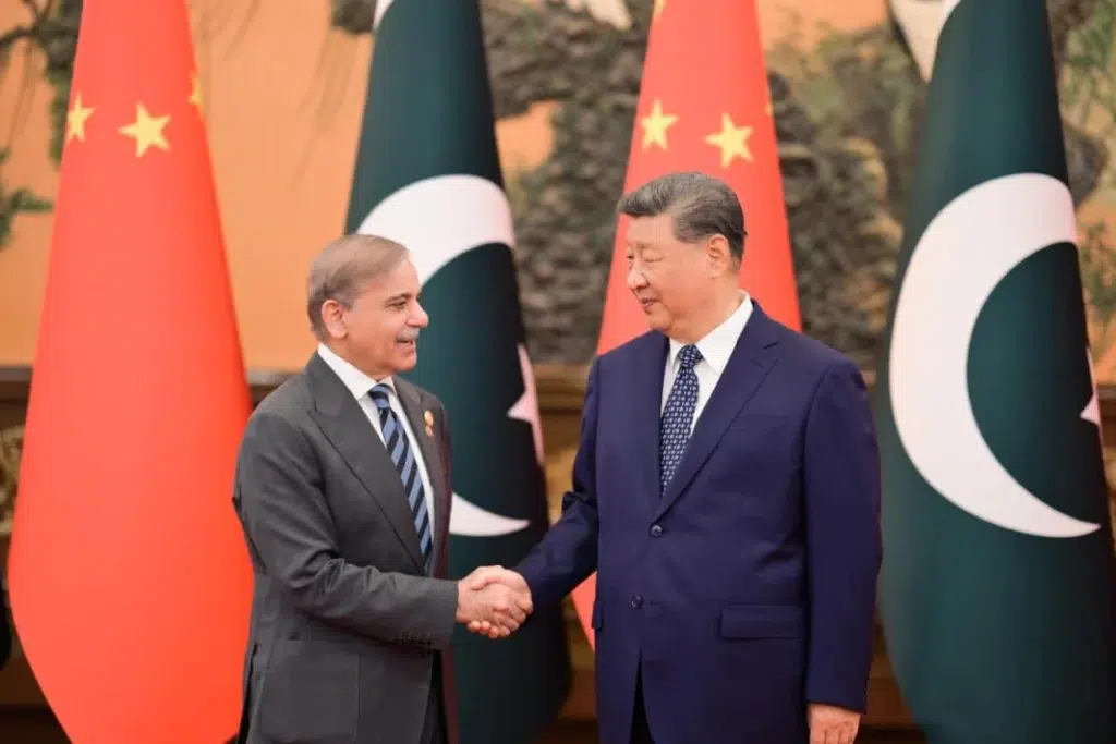 PM meets Chinese president Xi Jinping in China