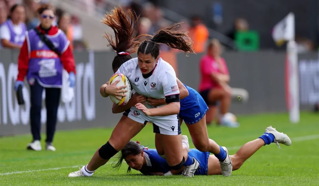 US crush Samoa in Women’s Rugby World Cup clash
