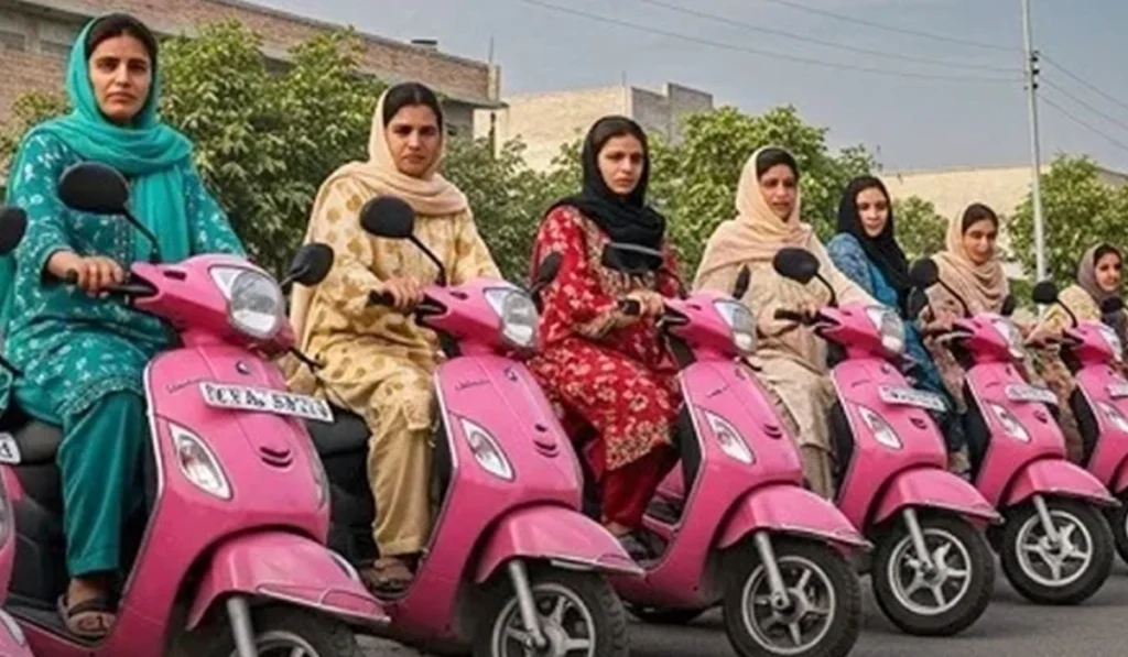 Sindh e-scooters