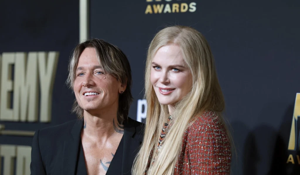 Nicole Kidman Keith Urban