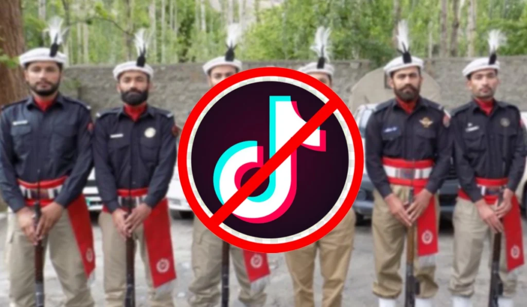 Gilgit-Baltistan IGP bans TikTok for cops