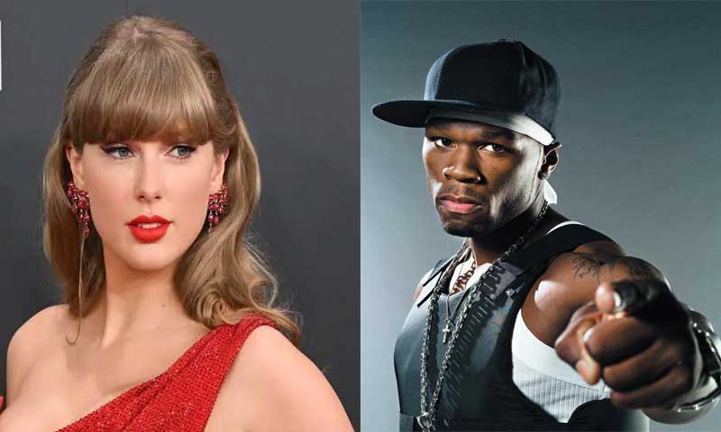 Taylor Swift 50 Cent