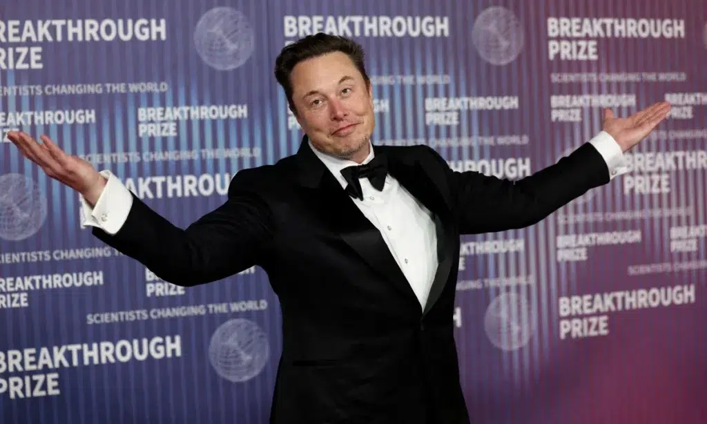 Elon MUsk halfway to become a trillionaire