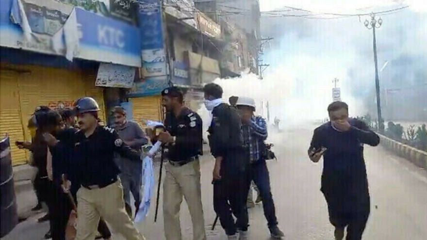 violence continues in AJK