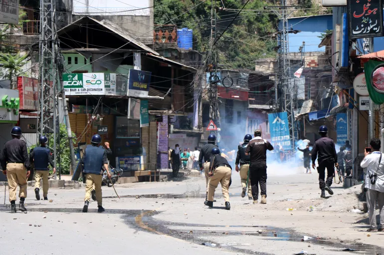 Policemen among nine killed in JAAC-led violent protests