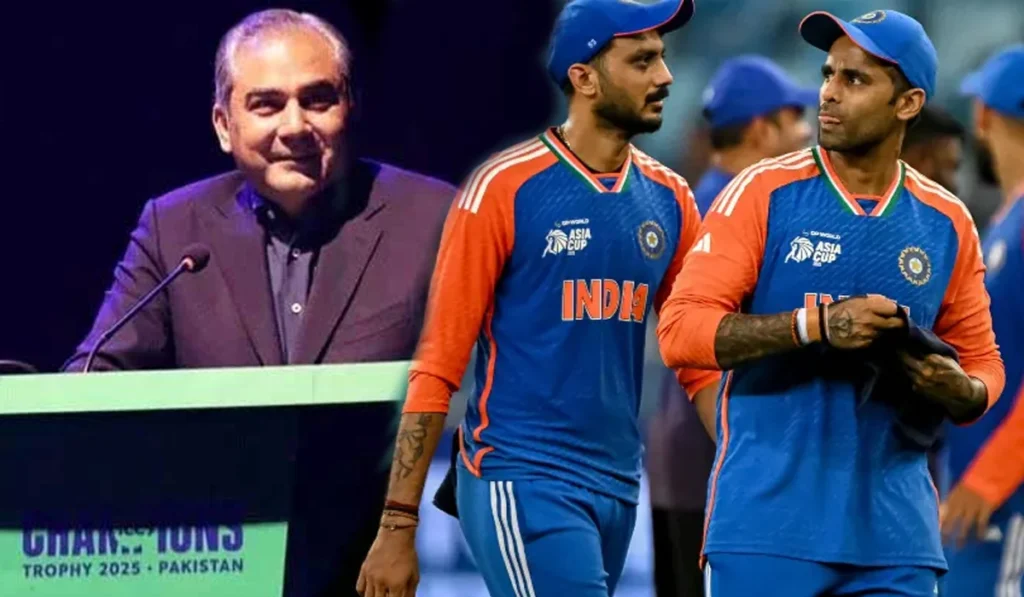 Is BCCI still pressuring ACC chairman to hand over Asia Cup 2025 title?