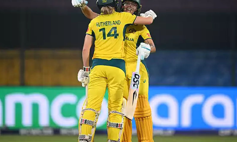 Australia Women vs England Women