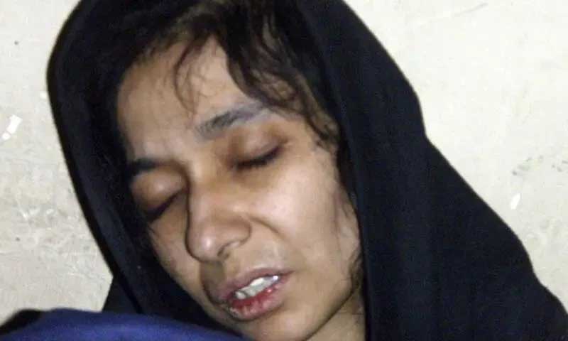 Dr Aafia Siddiqui
