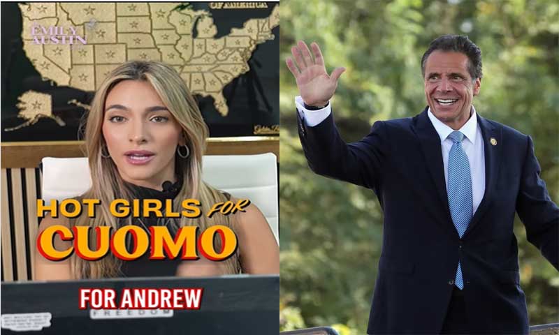 Andrew hot girls for Cuomo