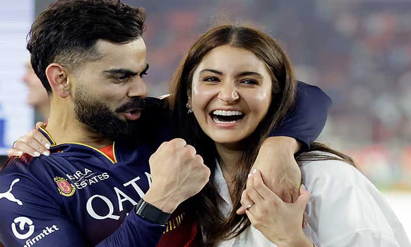 Anushka Virat duck troll