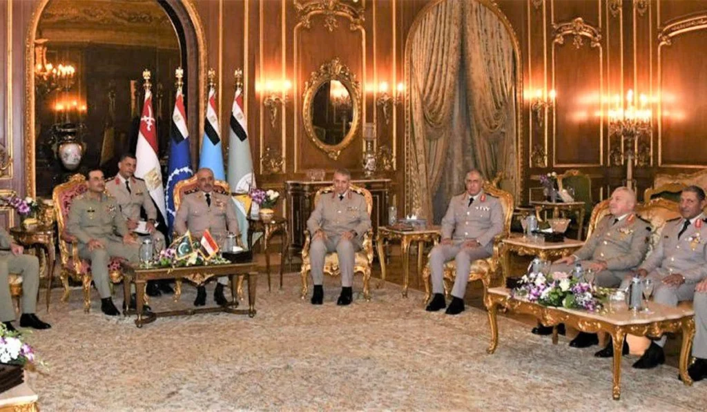 Field Marshal in Egypt to enhance defence collaboration
