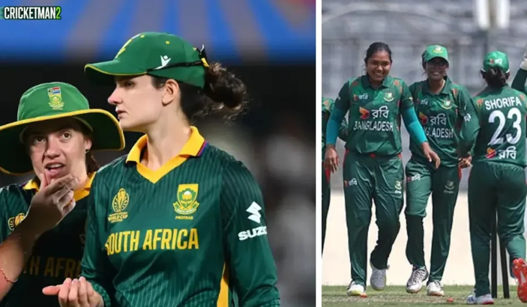 Bangladesh women vs South African Women