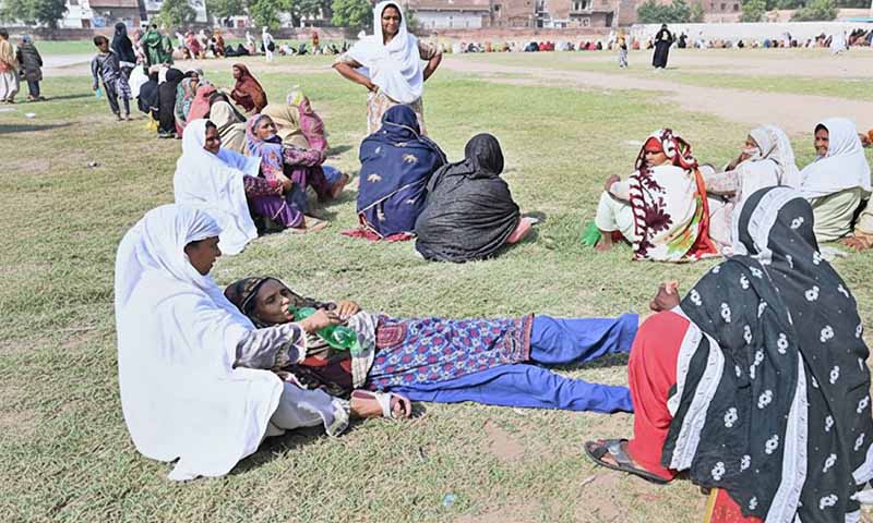 BISP beneficiaries left waiting