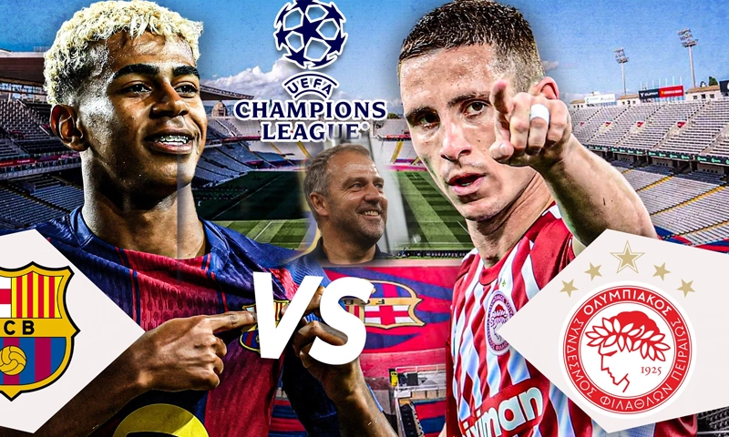 Barcelona vs Olympiakos