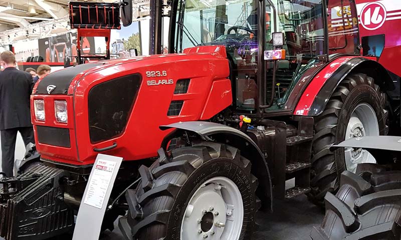 Belarus tractors production in Pakistan