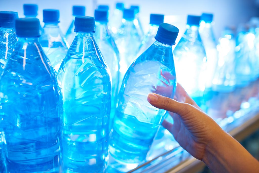 Bottled water contaminated
